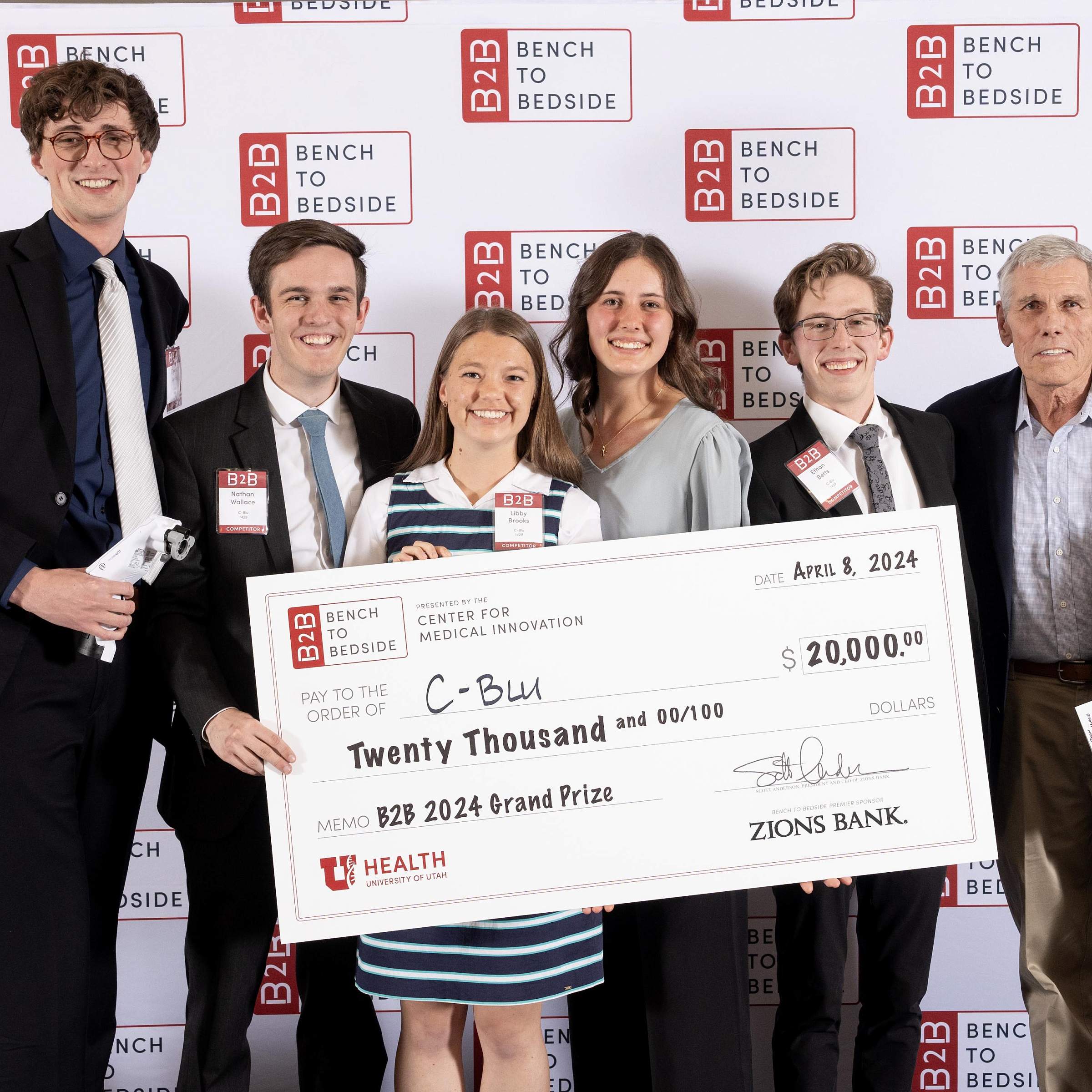 C-Blu grand prize winners