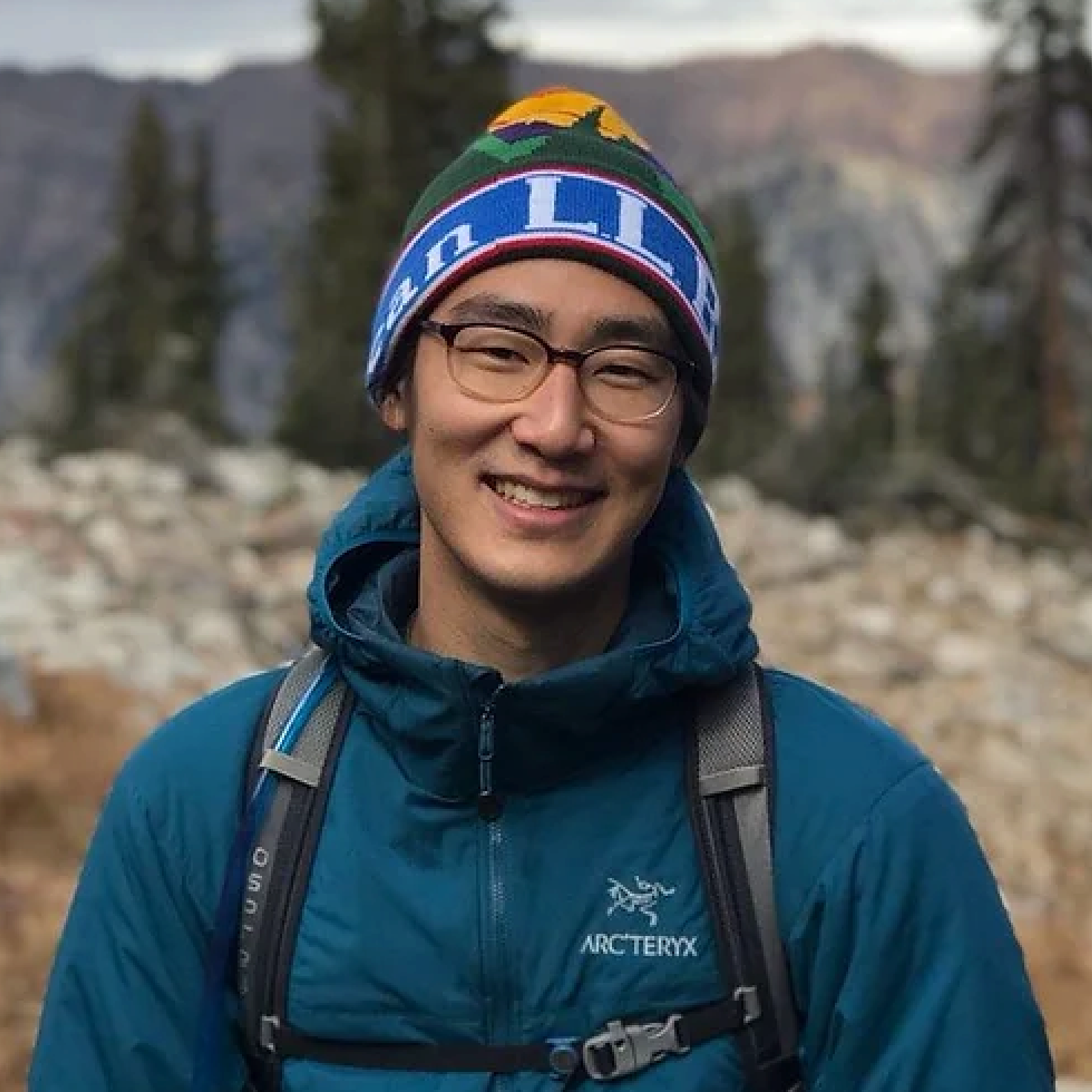 A portrait of Steve Cho.