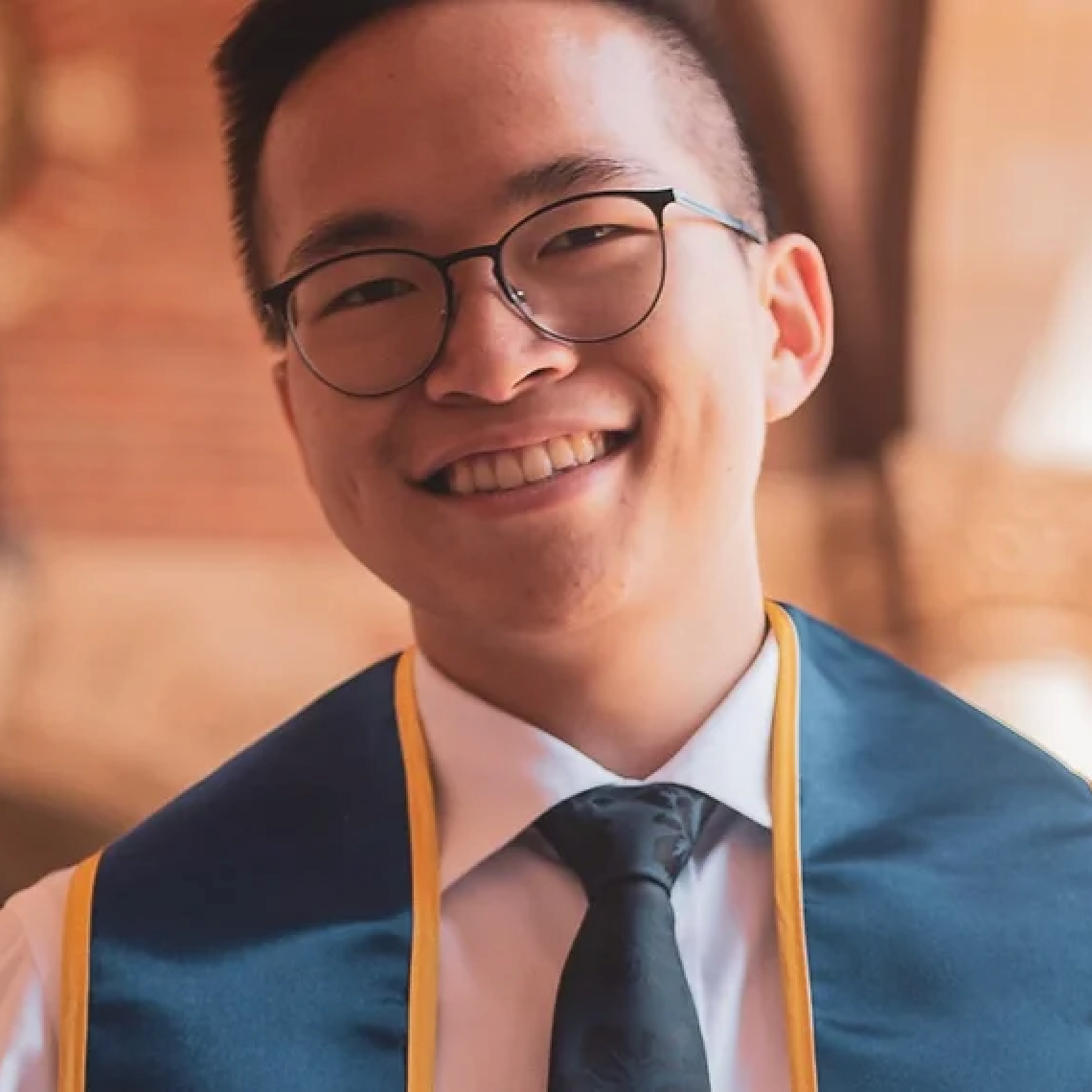 A portrait of Sebastian Lee.