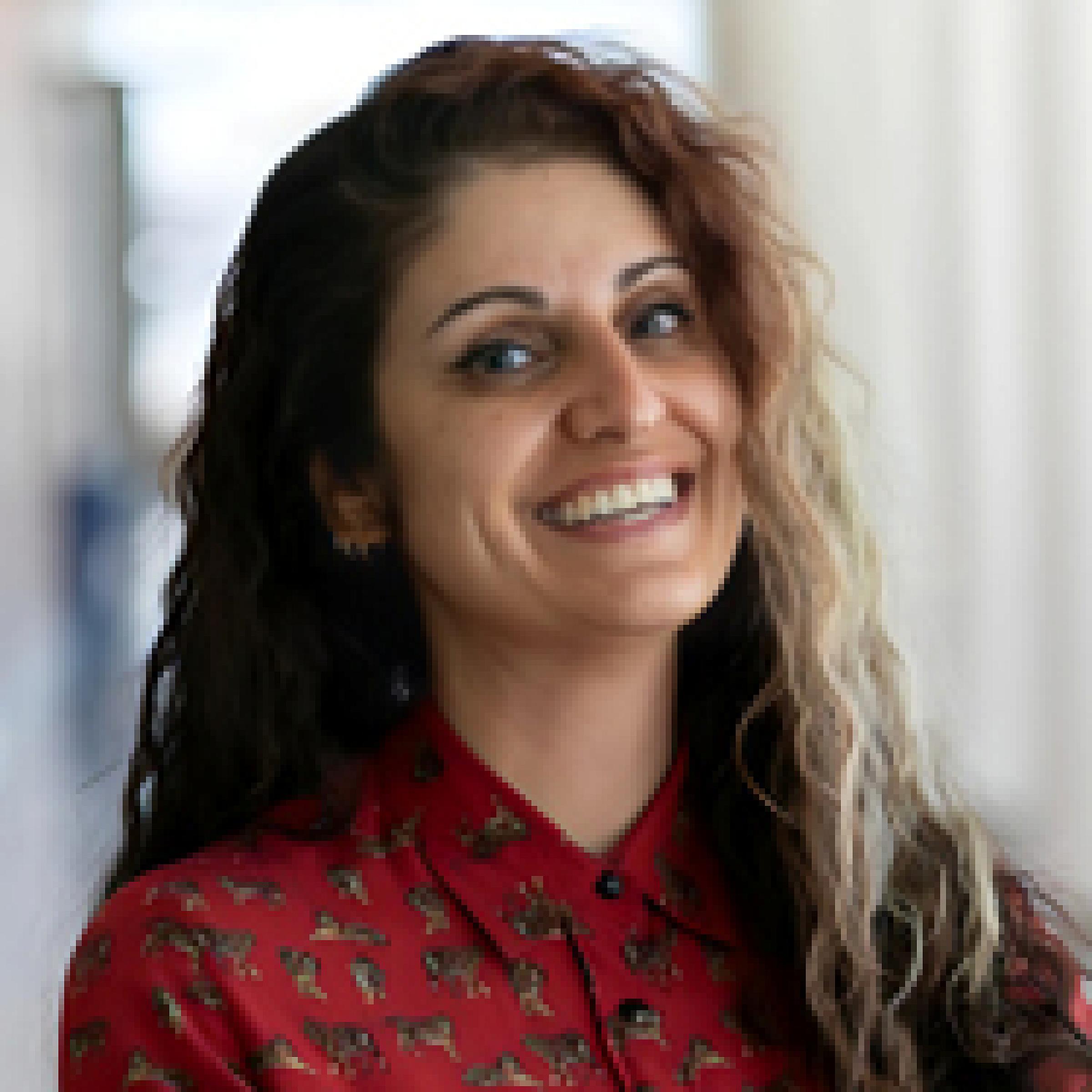 portrait of Donna Baluchi