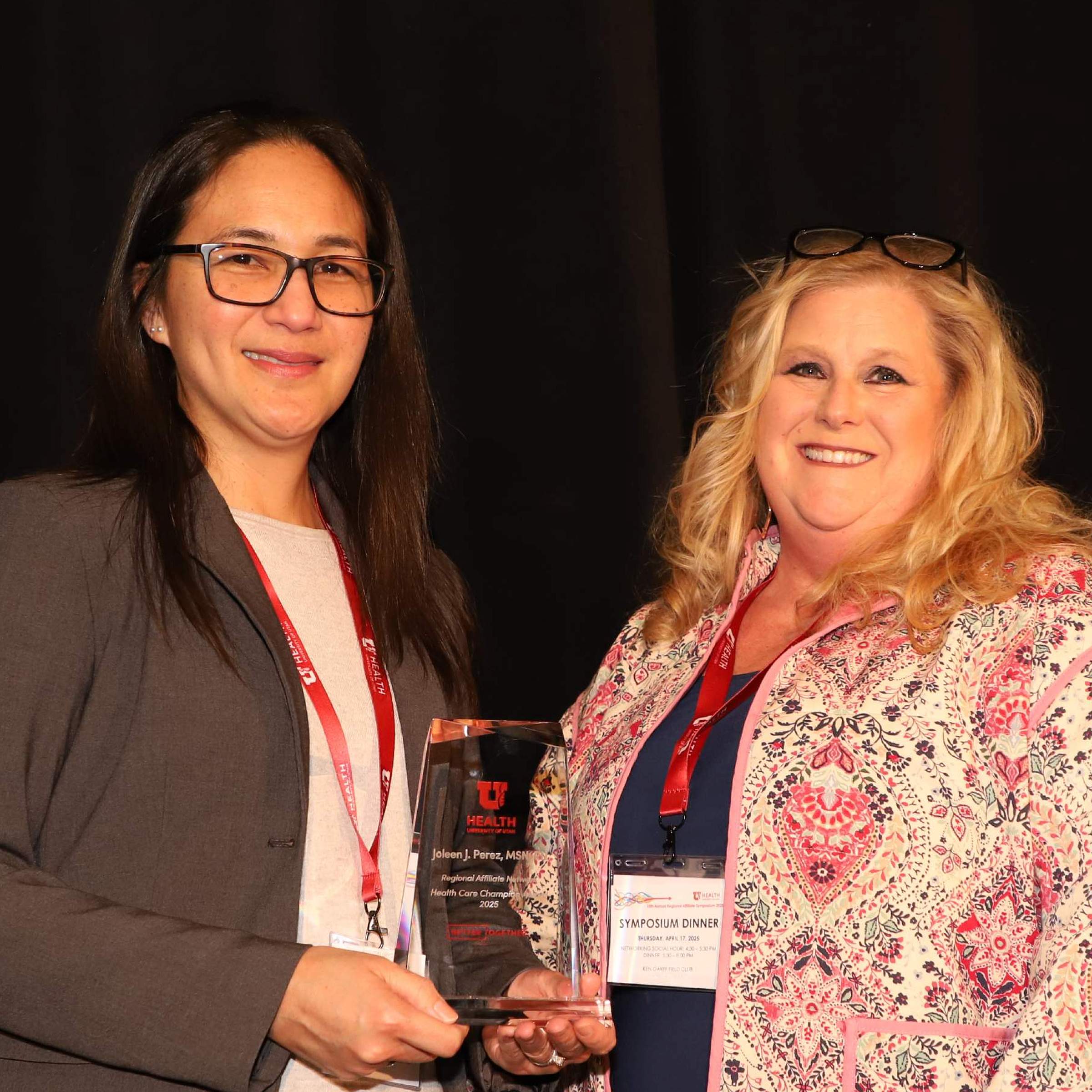 Health Care Champion - Joleen Perez