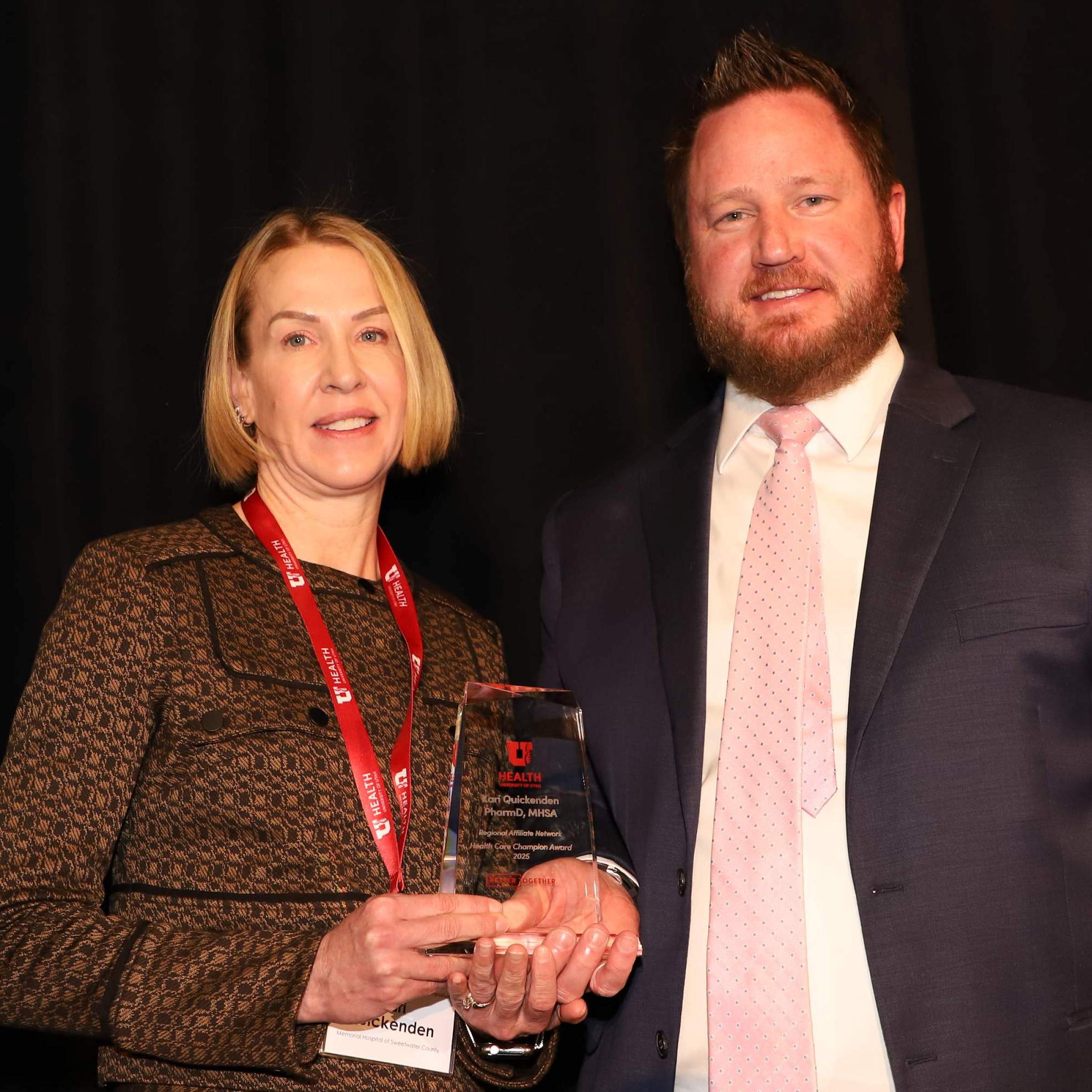 Award - Kari Quickenden