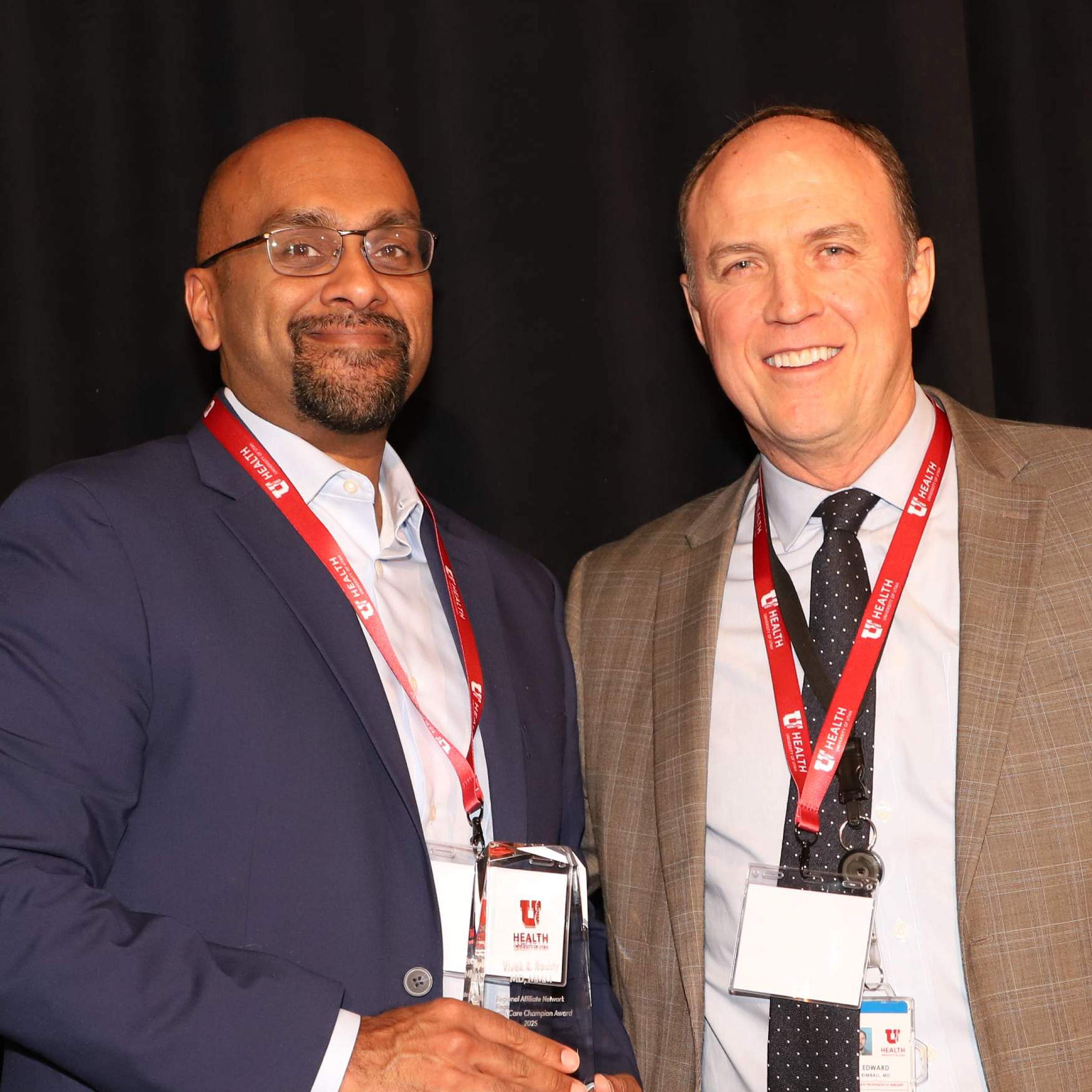 Award - VIVEK K. REDDY, MD, MMM
