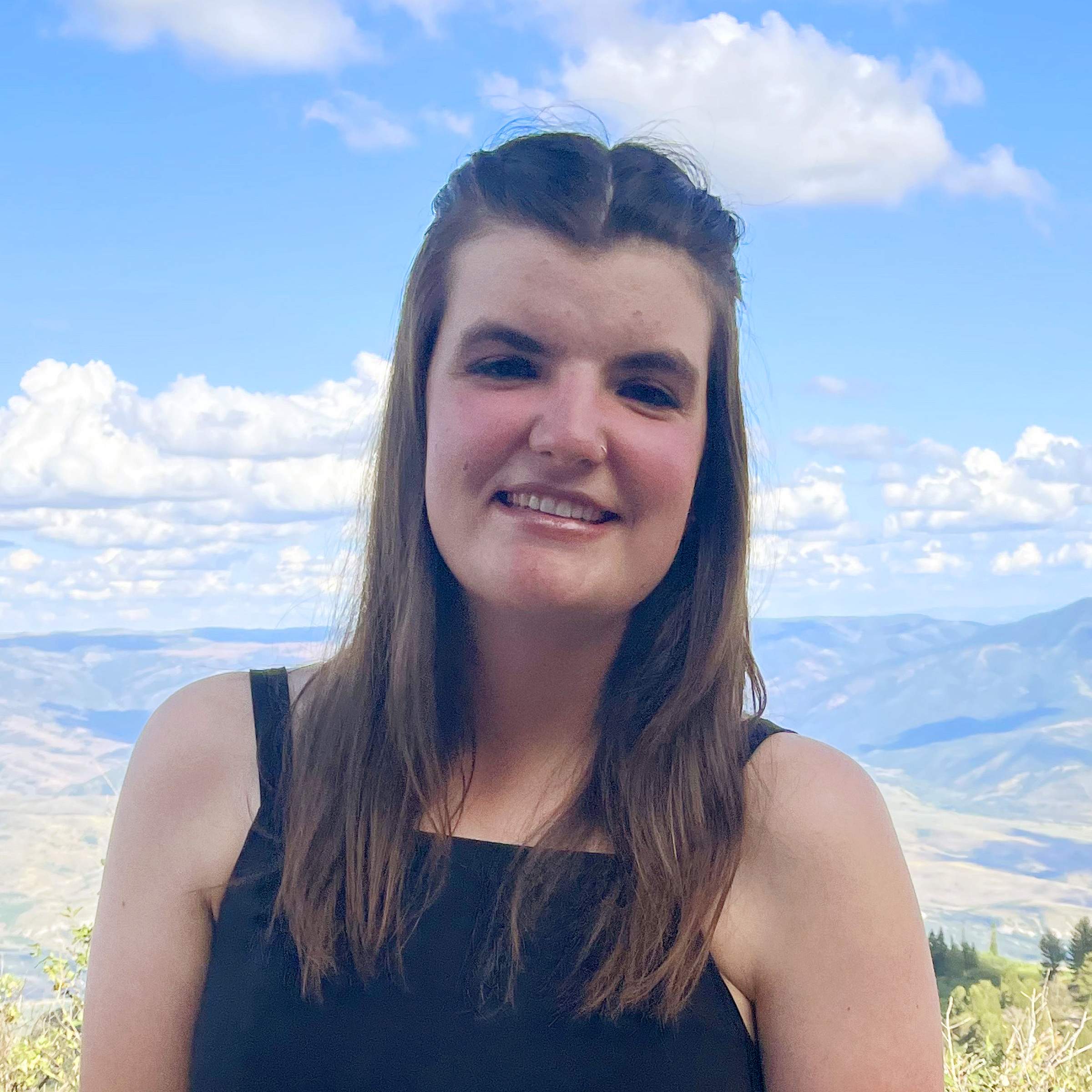 A portrait of Maura Lake.