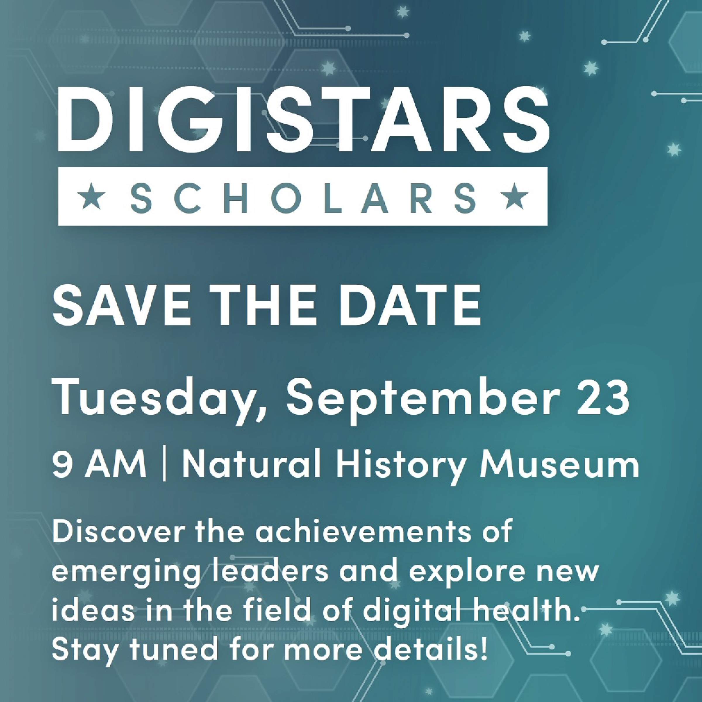 2025 DHI DigiStars Save the Date