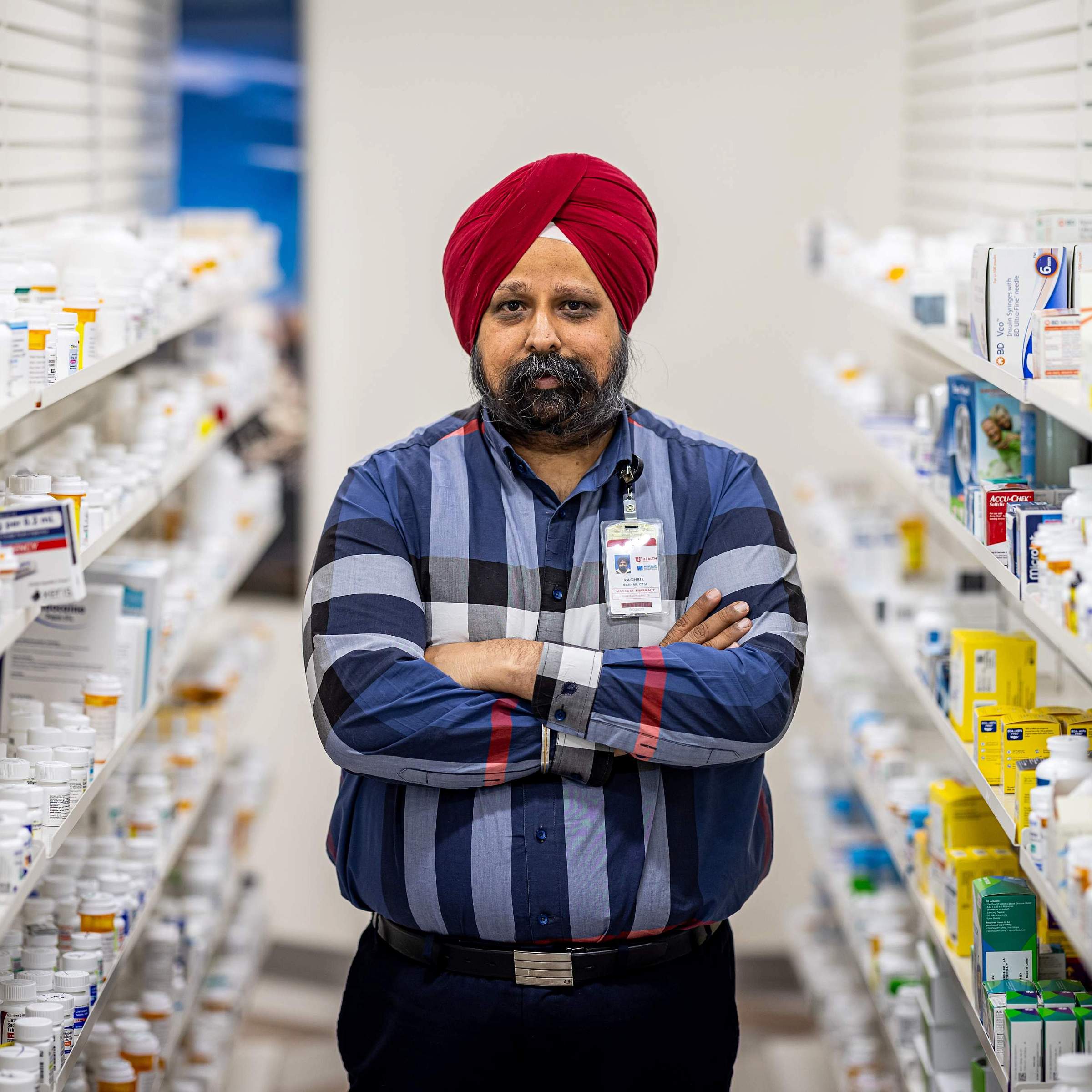 Raghbir Makhar, CPhT, Pharmacy Technician Manager at University of Utah Health