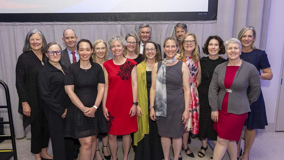 ELAM current and past fellows with mentors