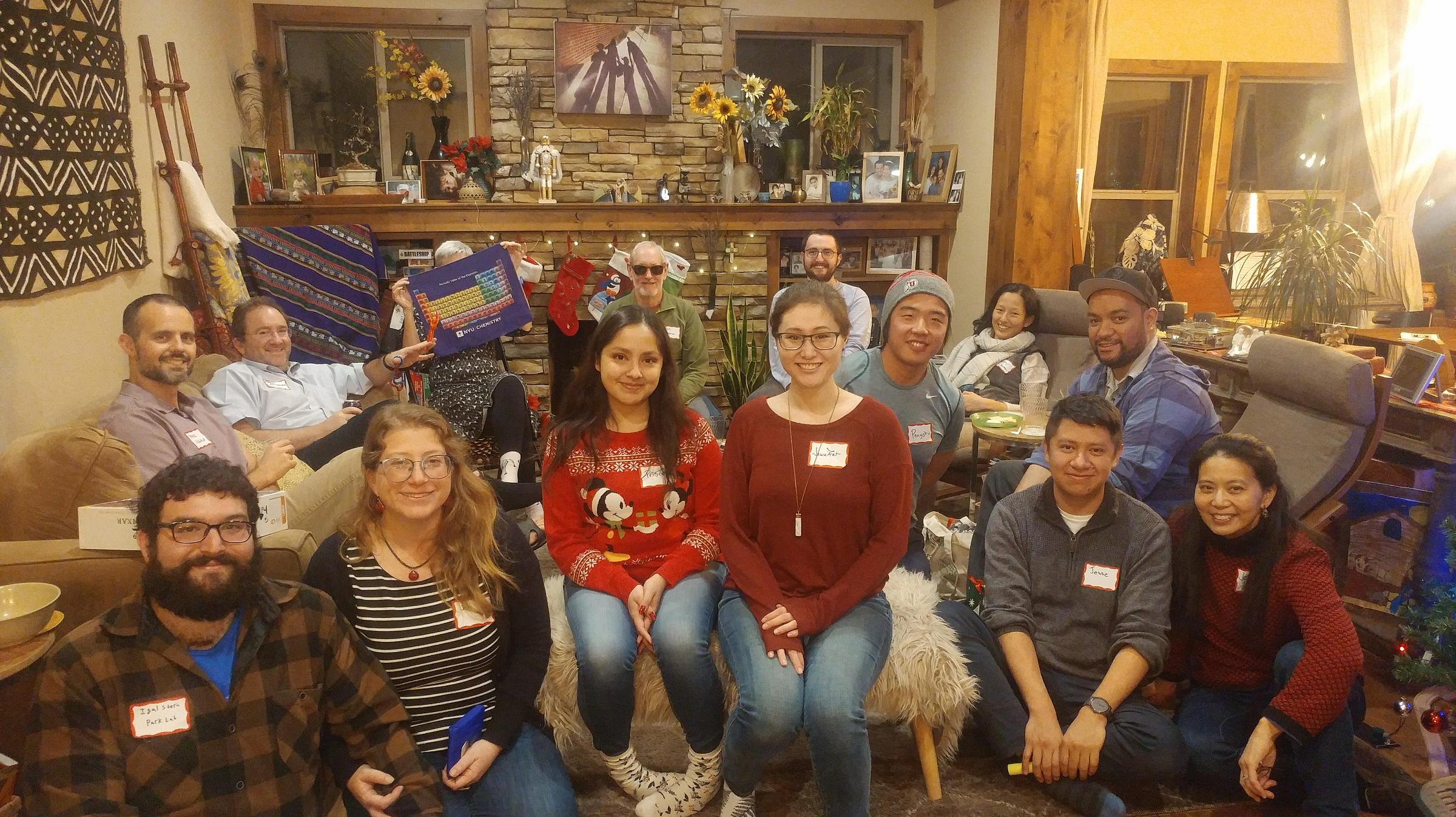 SACNAS Holiday Party 2019