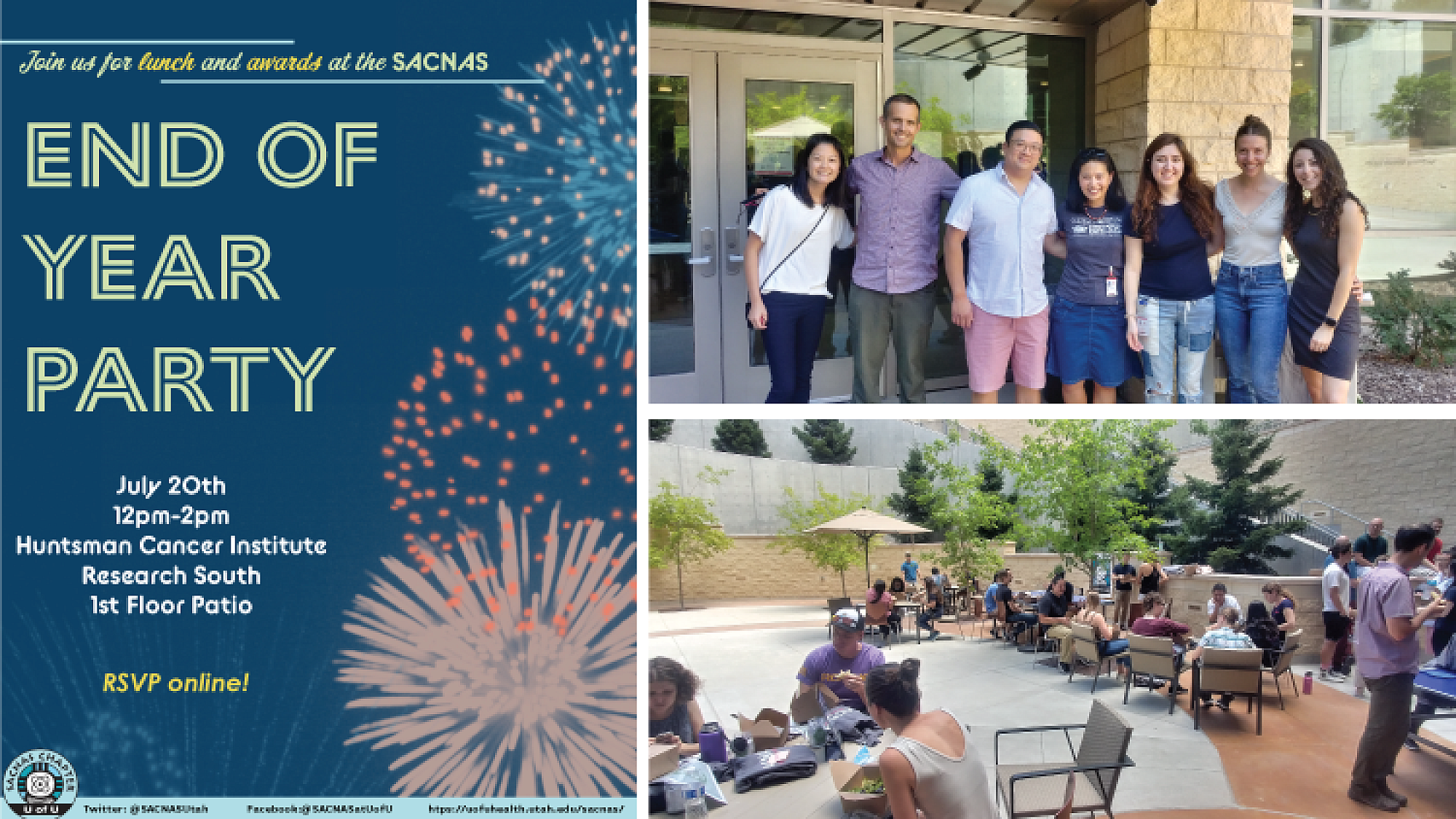 SACNAS End of Year Party