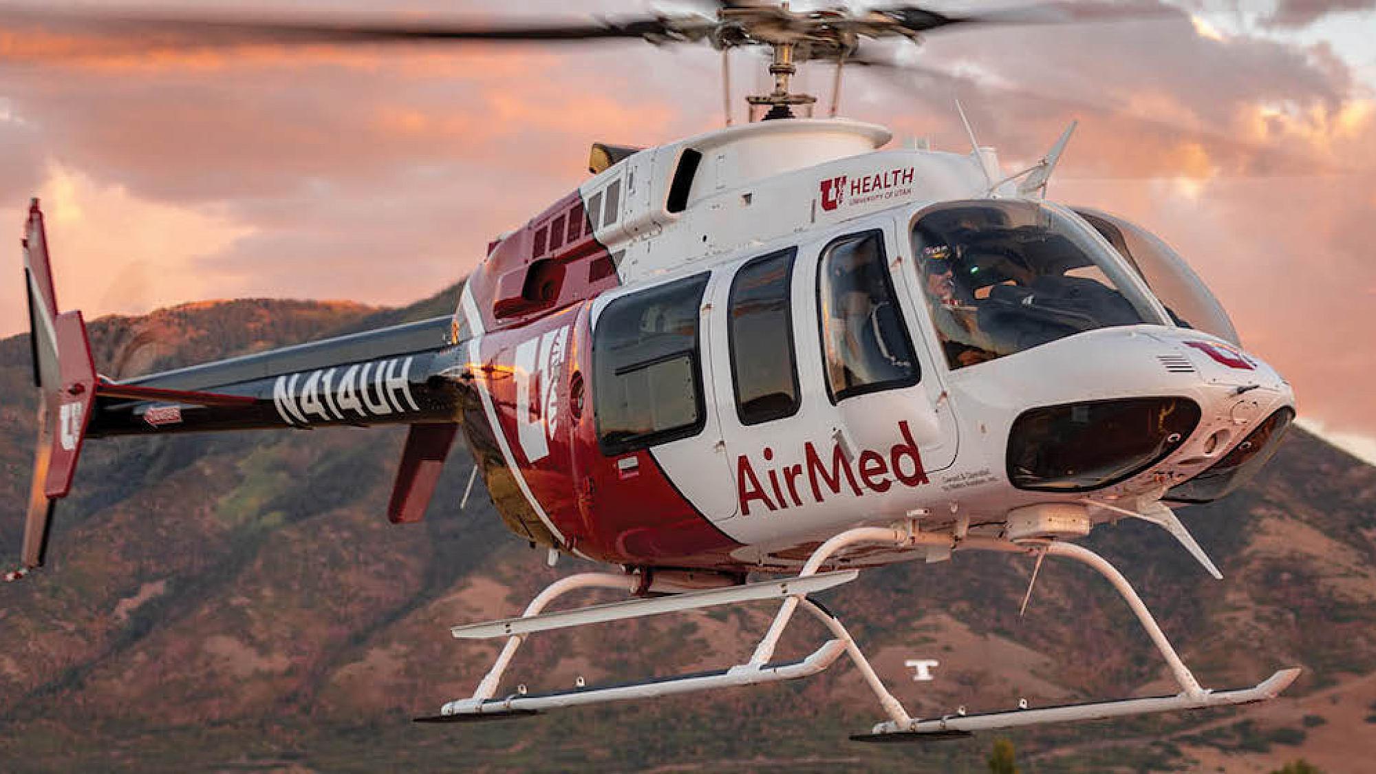 Angels in the Sky — AirMed, University of Utah Health's air ambulance service
