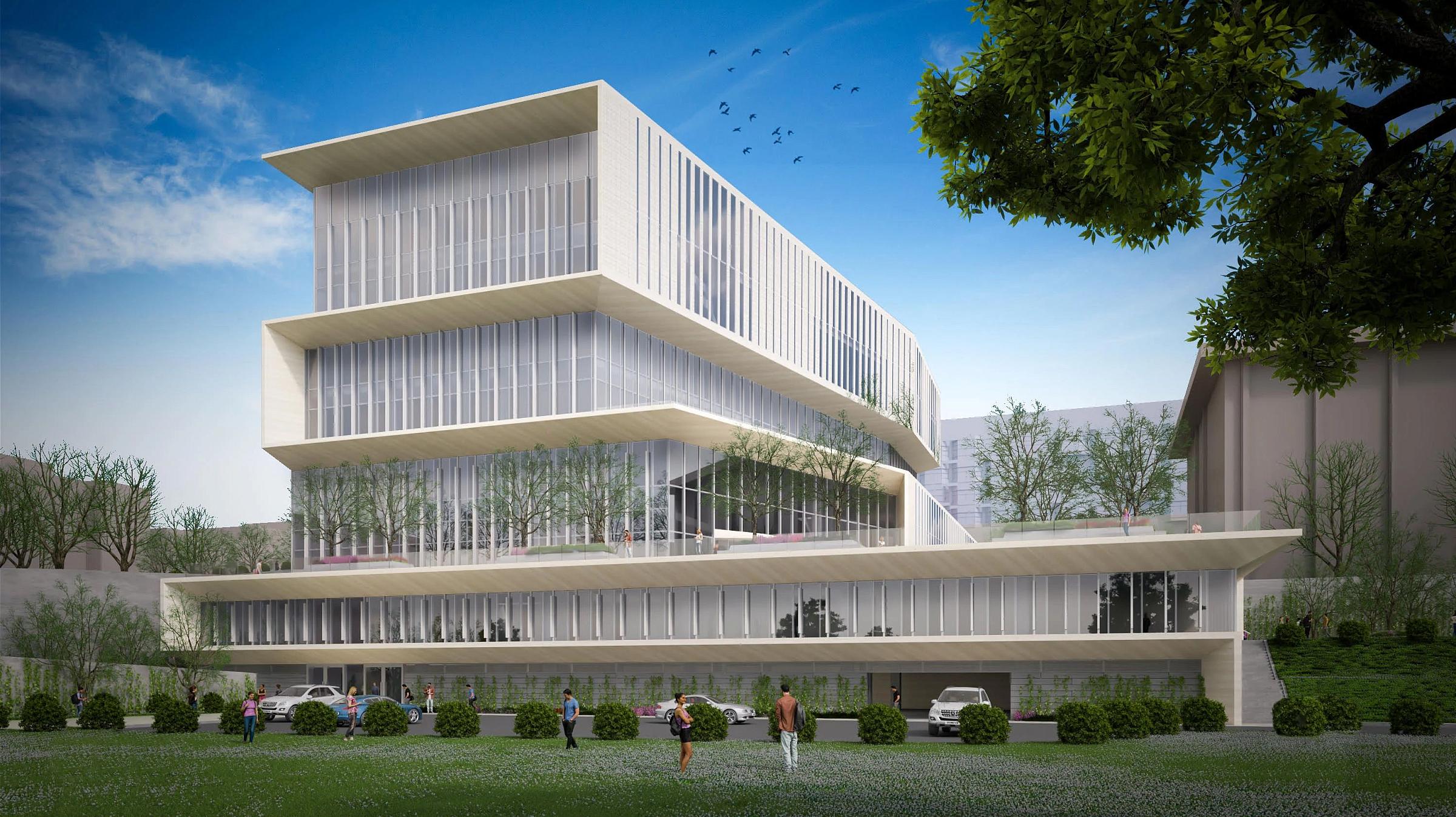 Eccles School of Medicine ESOM Render