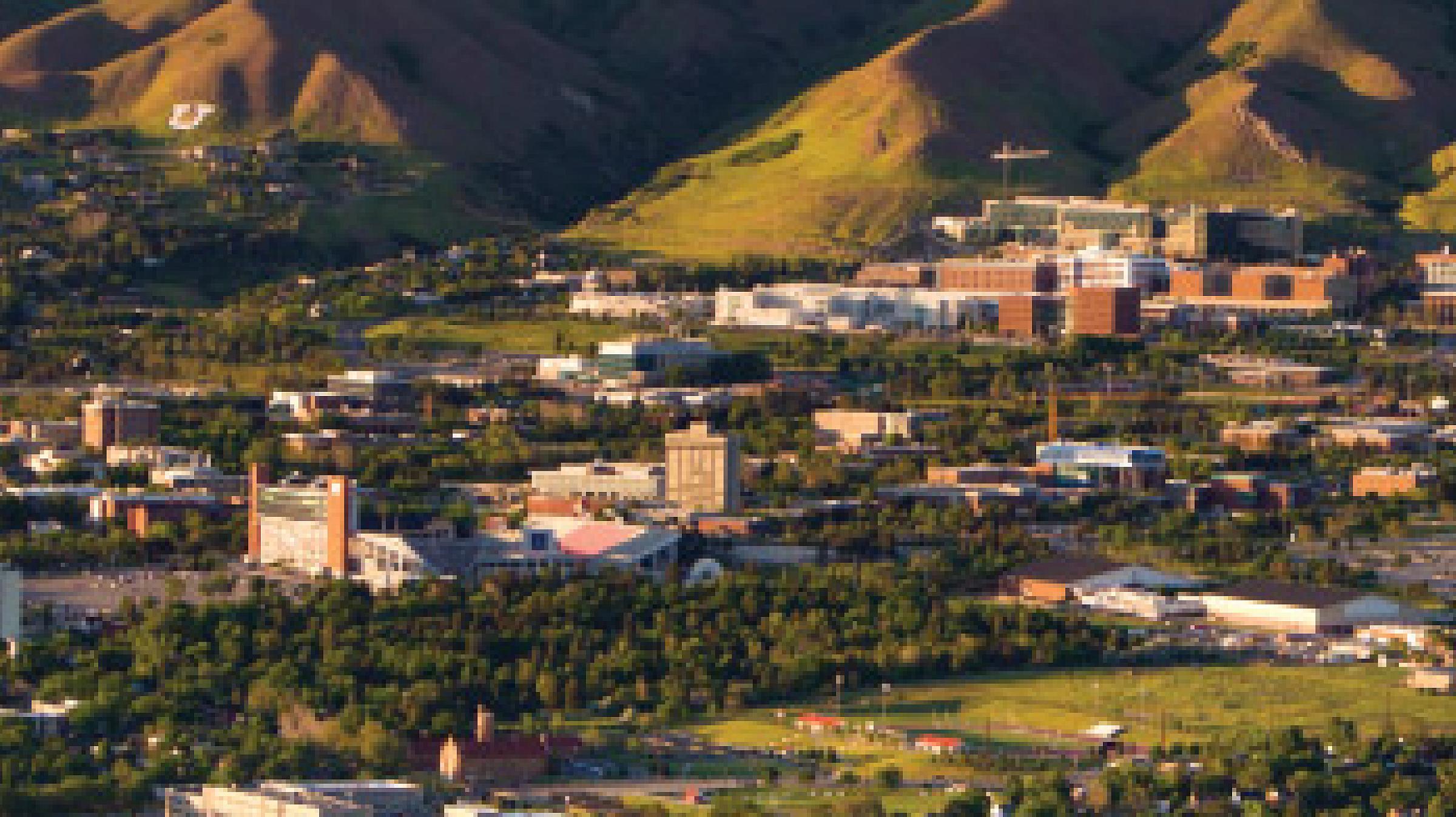 View of Campus