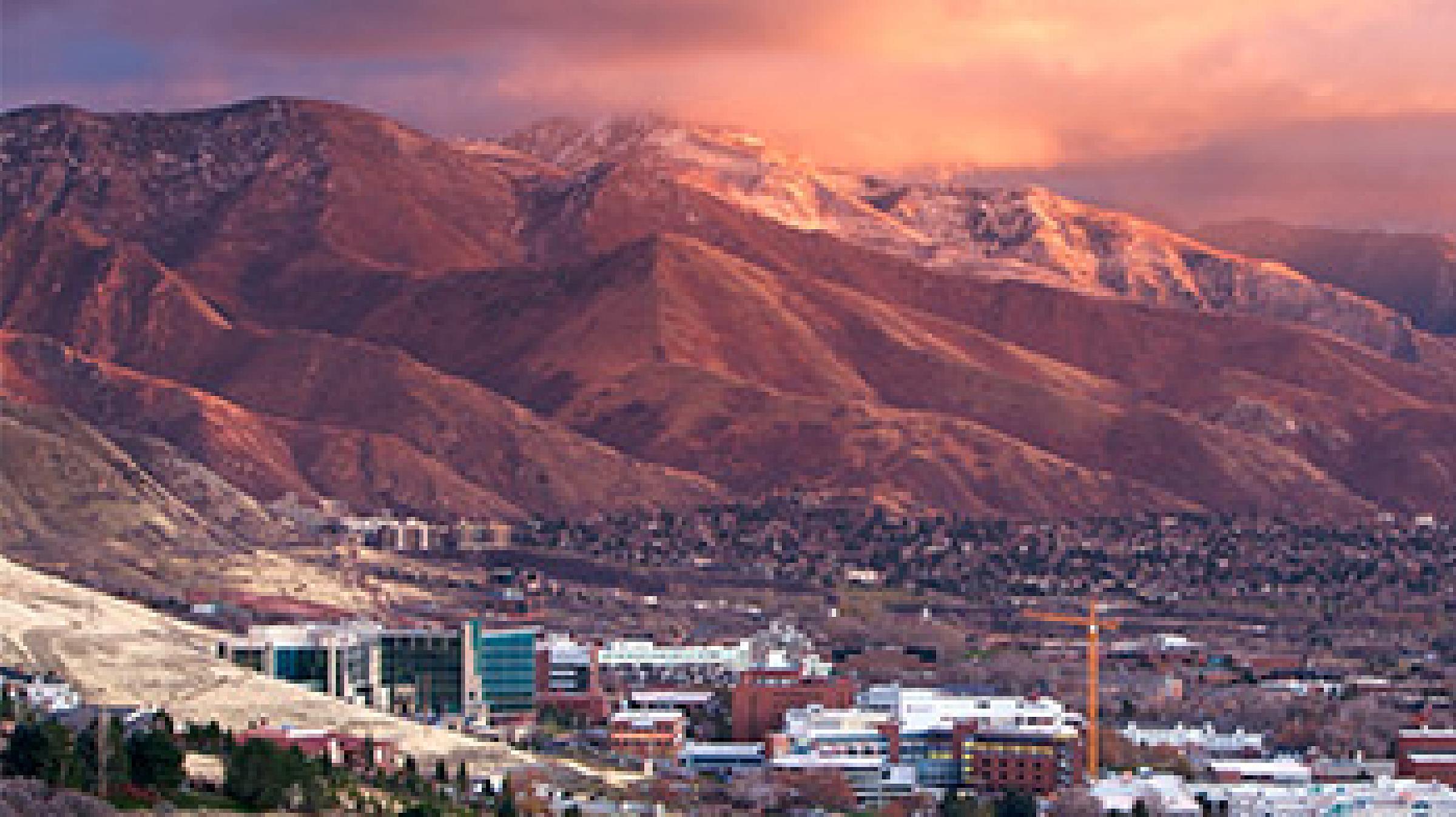 Utah Mountains