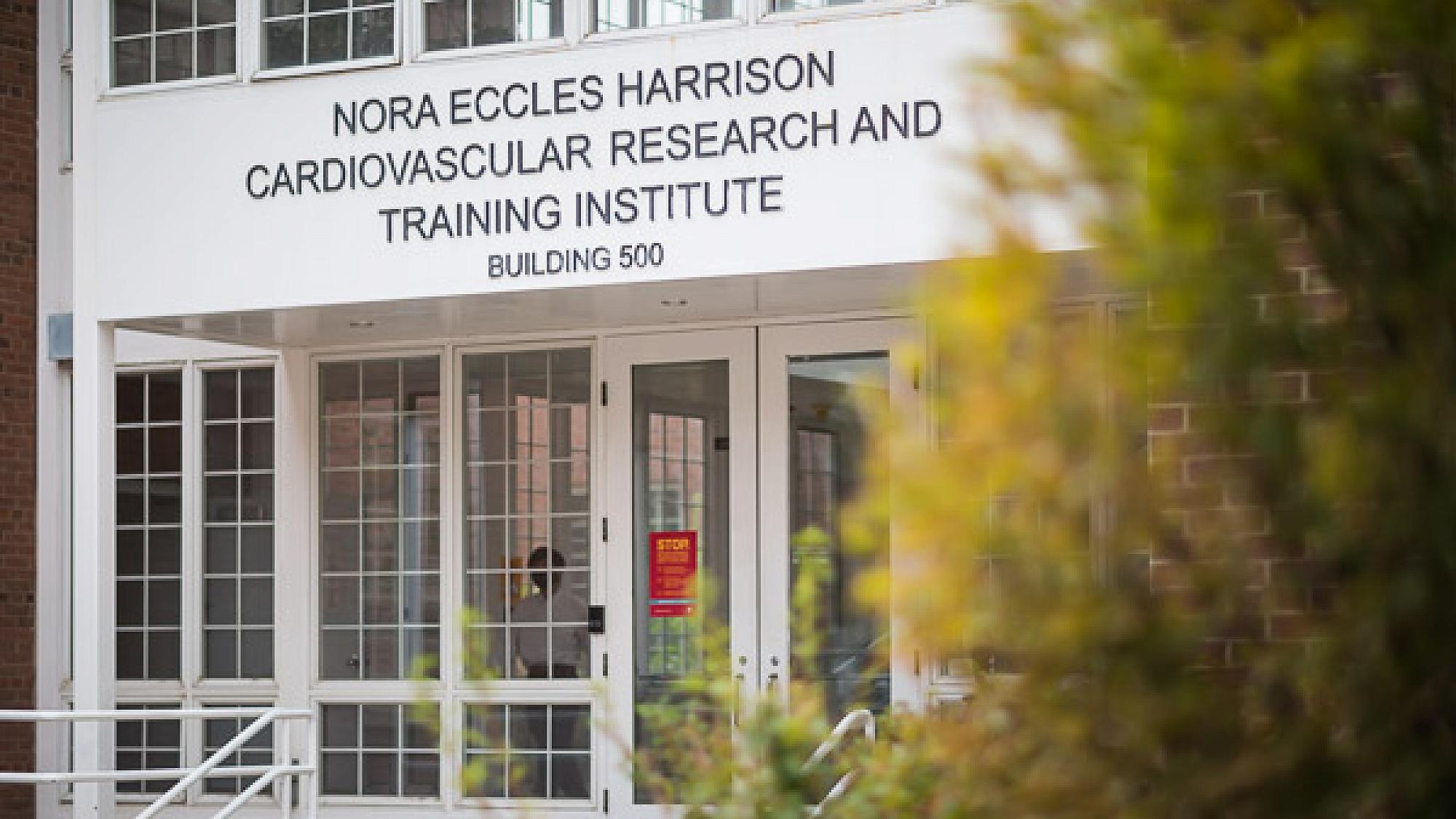 CVRTI Nora Eccles Harrison Cardiovascular Research & Training Institute Building