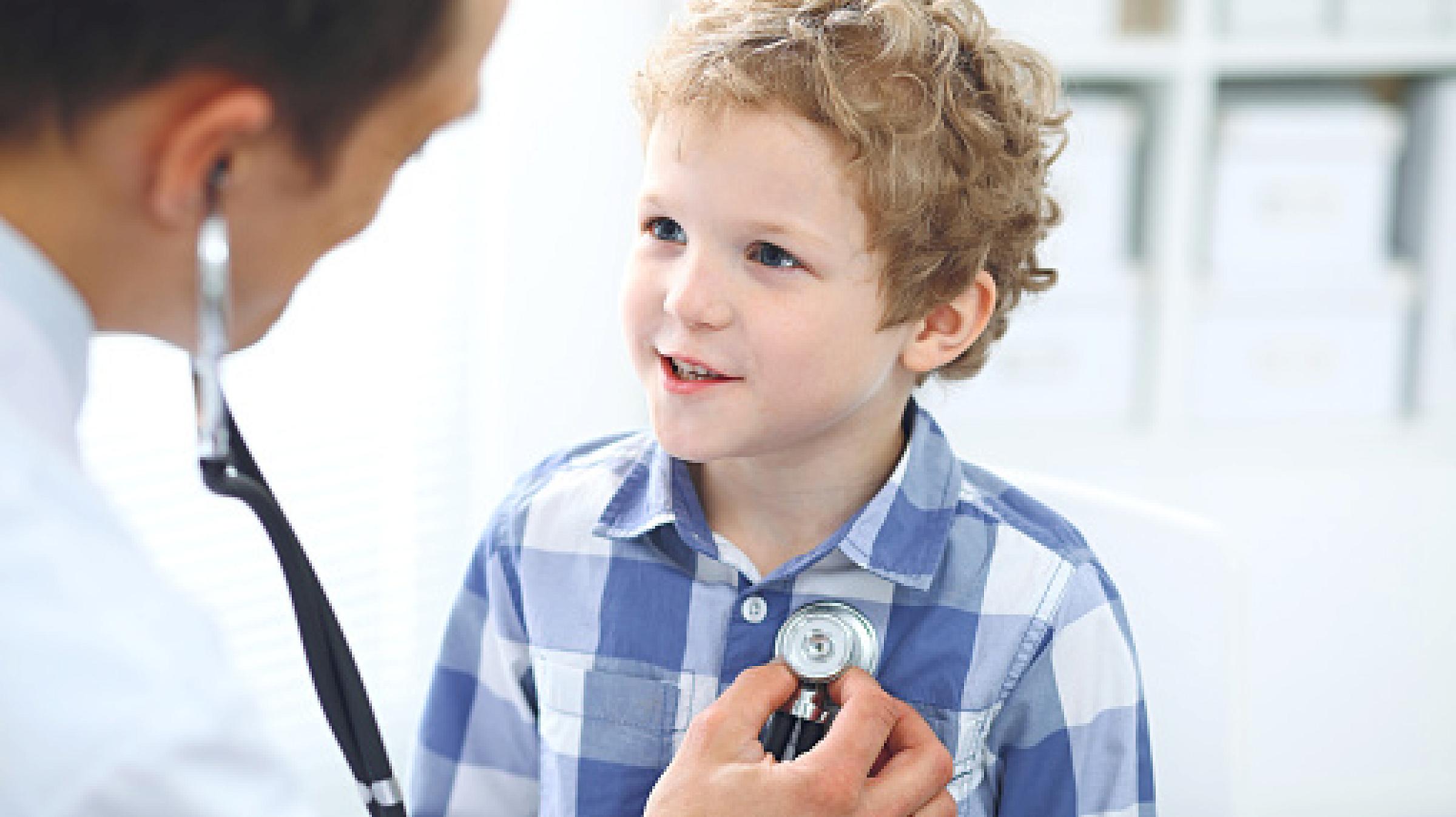 Child Patient Doctor Exam