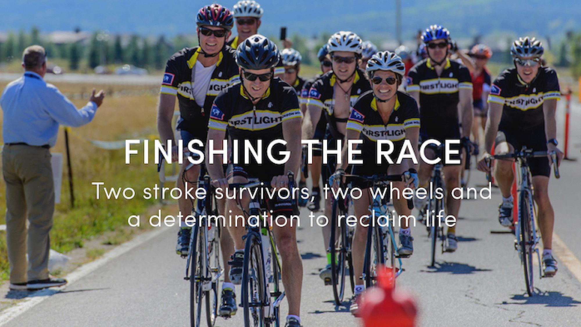 Finishing the Race: Two stroke survivors