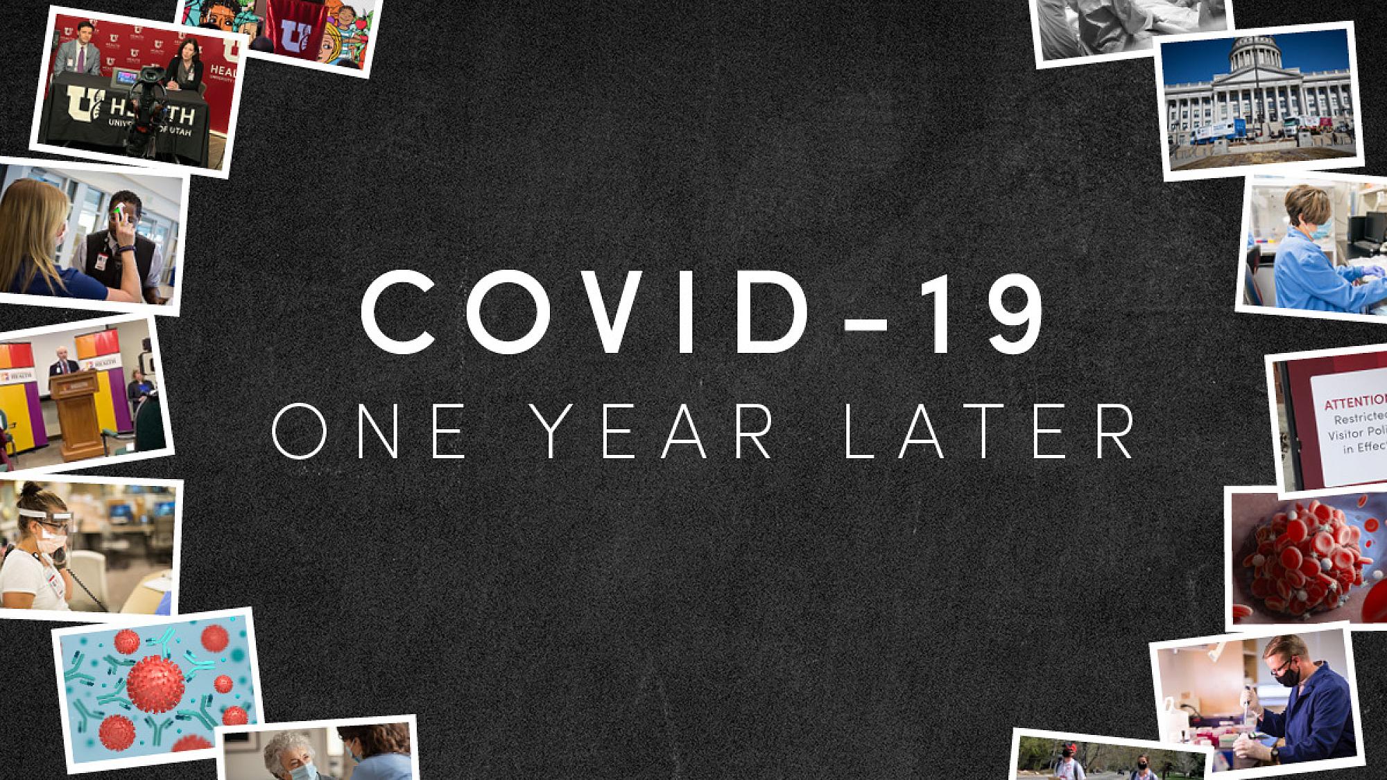 COVID-19 One Year Later