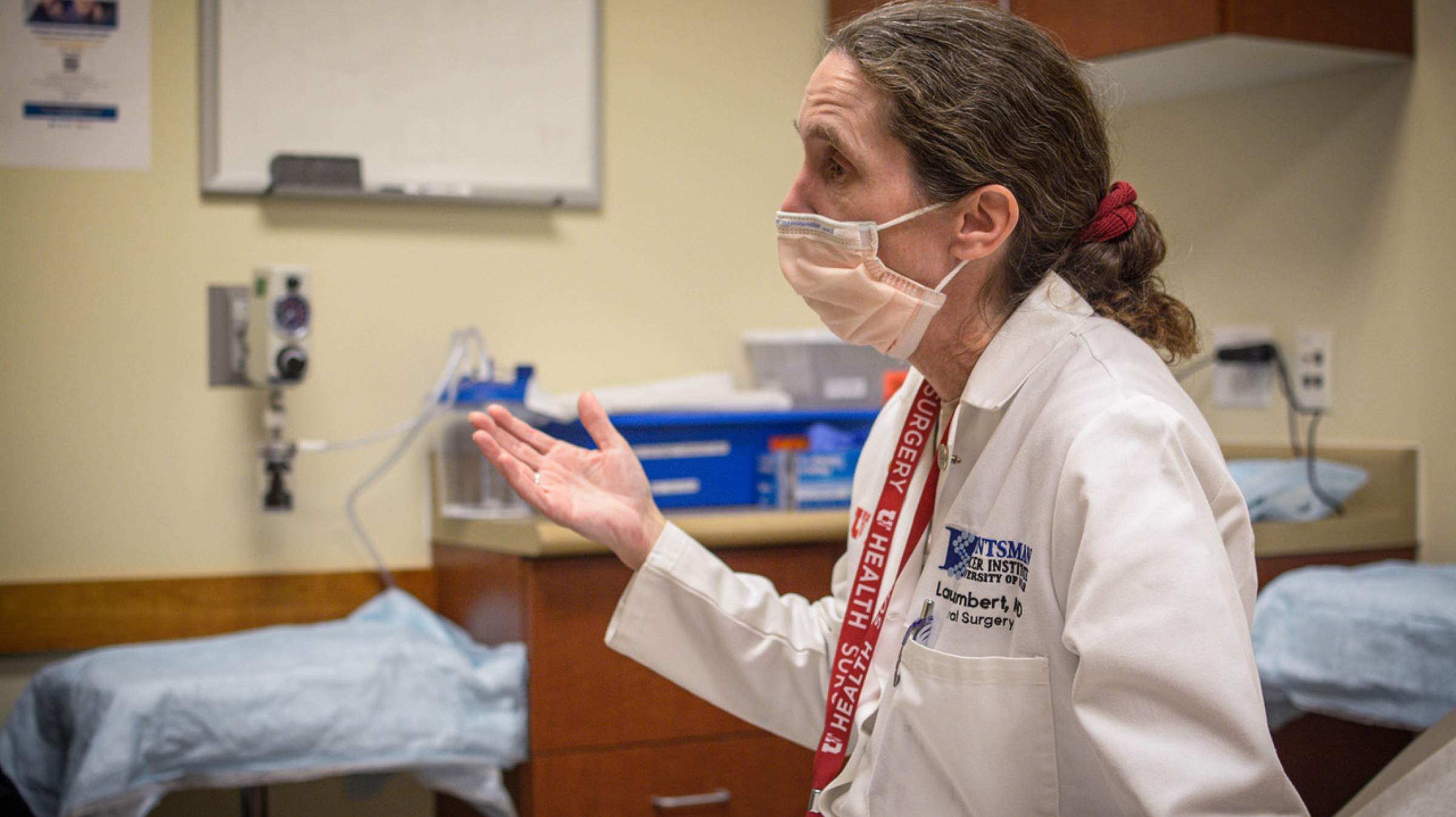 For advanced cancer surgeon Laura Lambert, hope is the best medicine