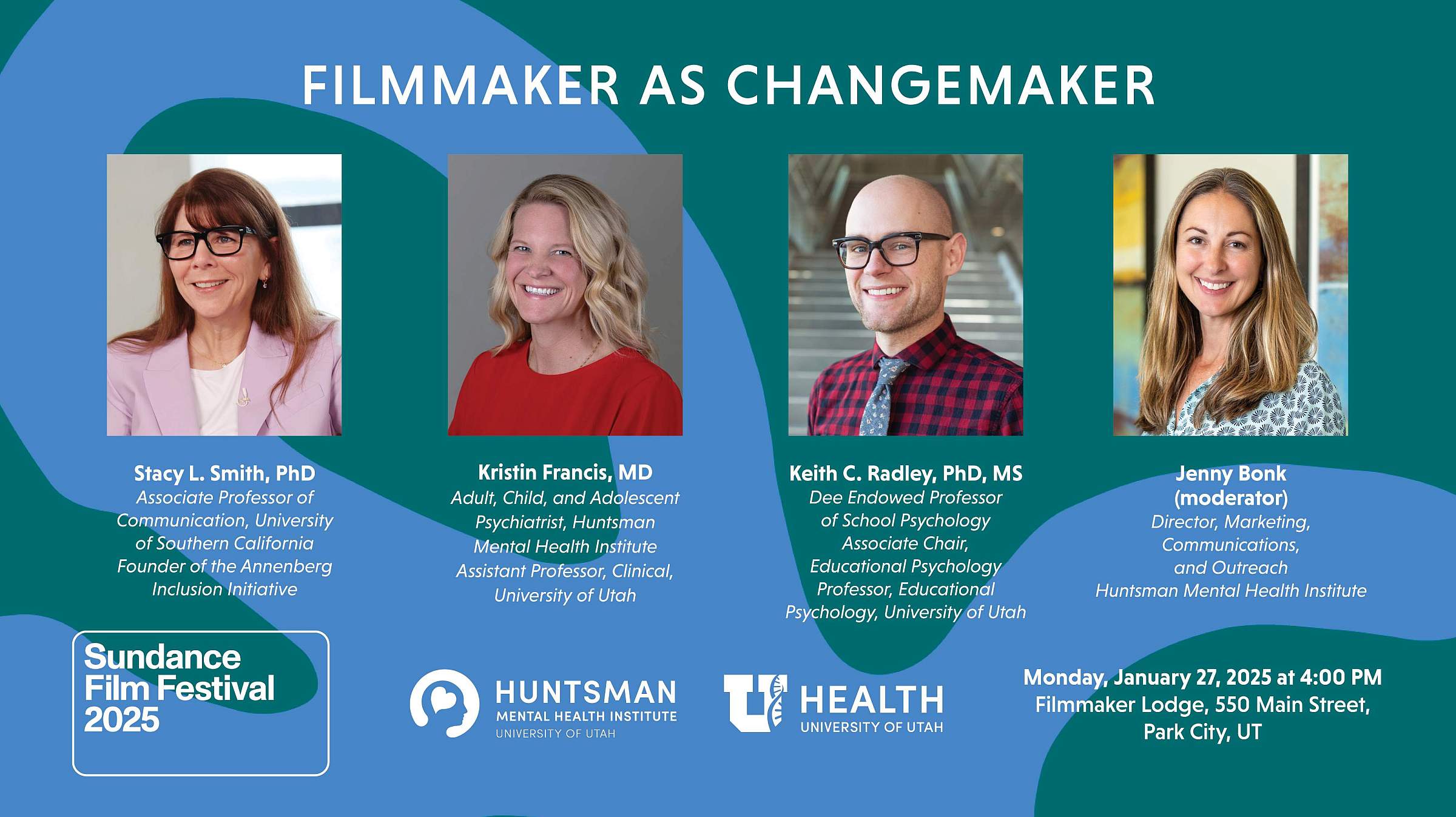 Sundance Film Festival 2025 - Filmmaker and Changemaker panel 