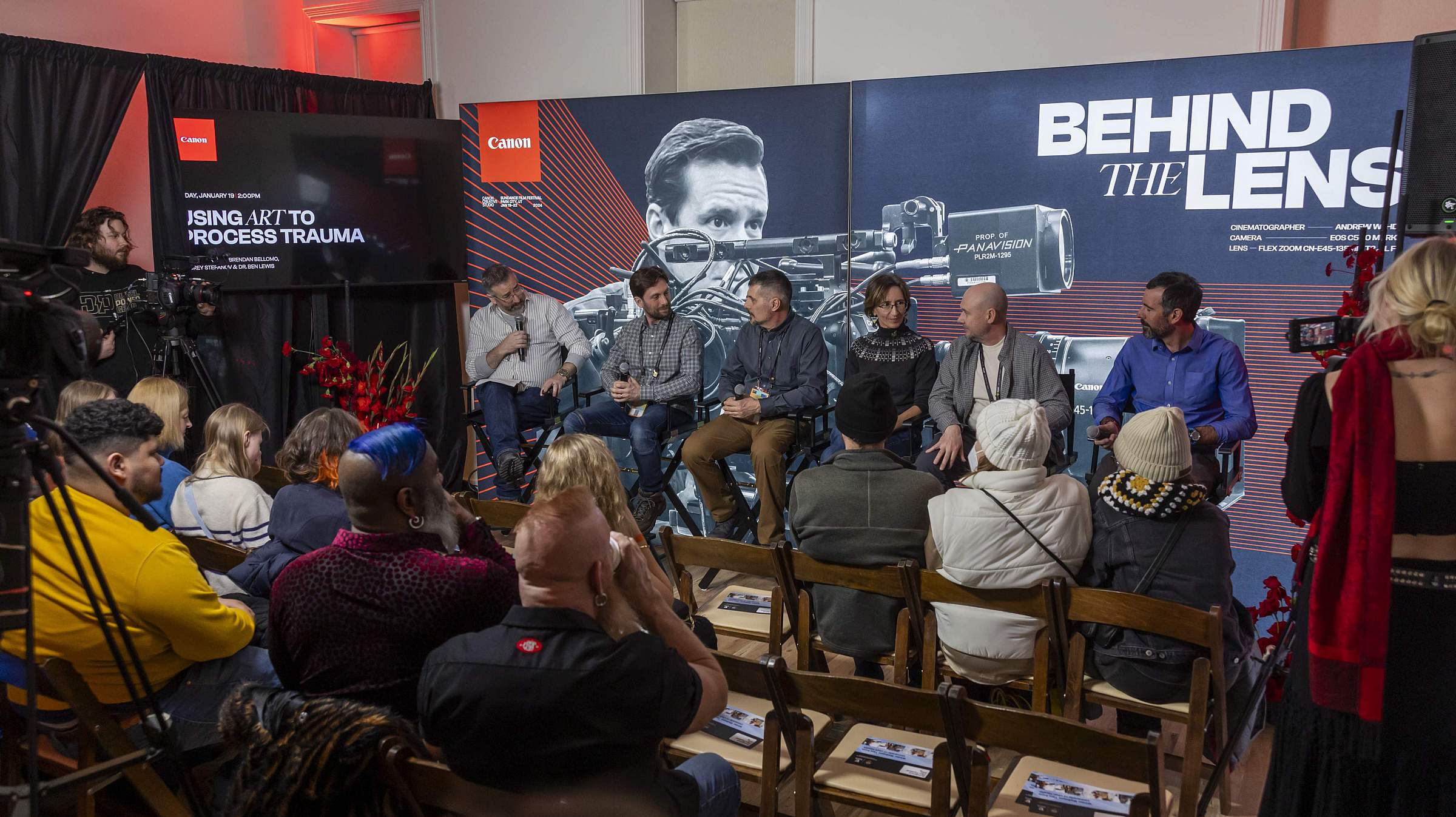 Sundance Film Festival 2024 - Canon Creative Studio Panel