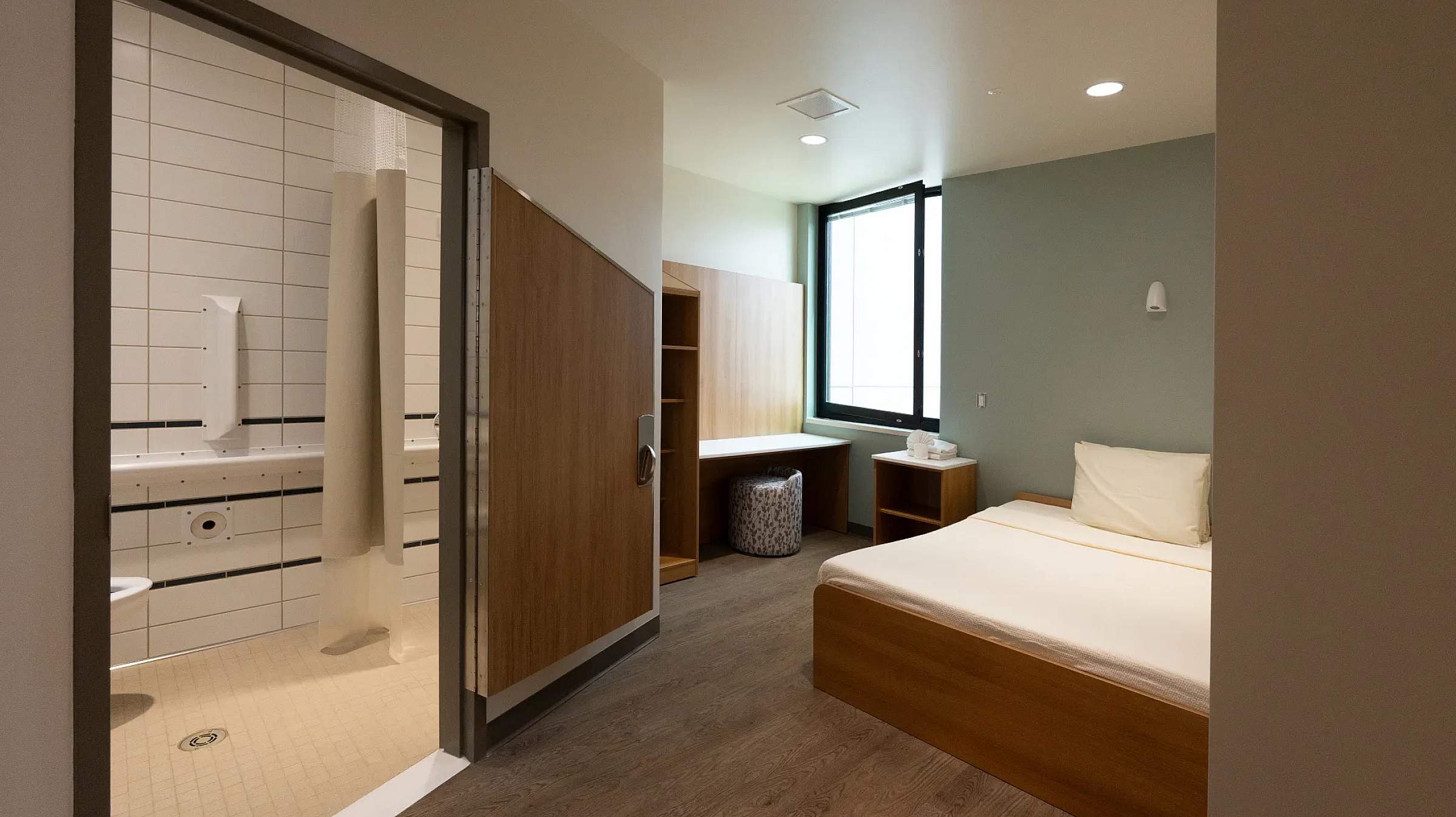 Huntsman Mental Health Institute - 340B Report - Patient Room
