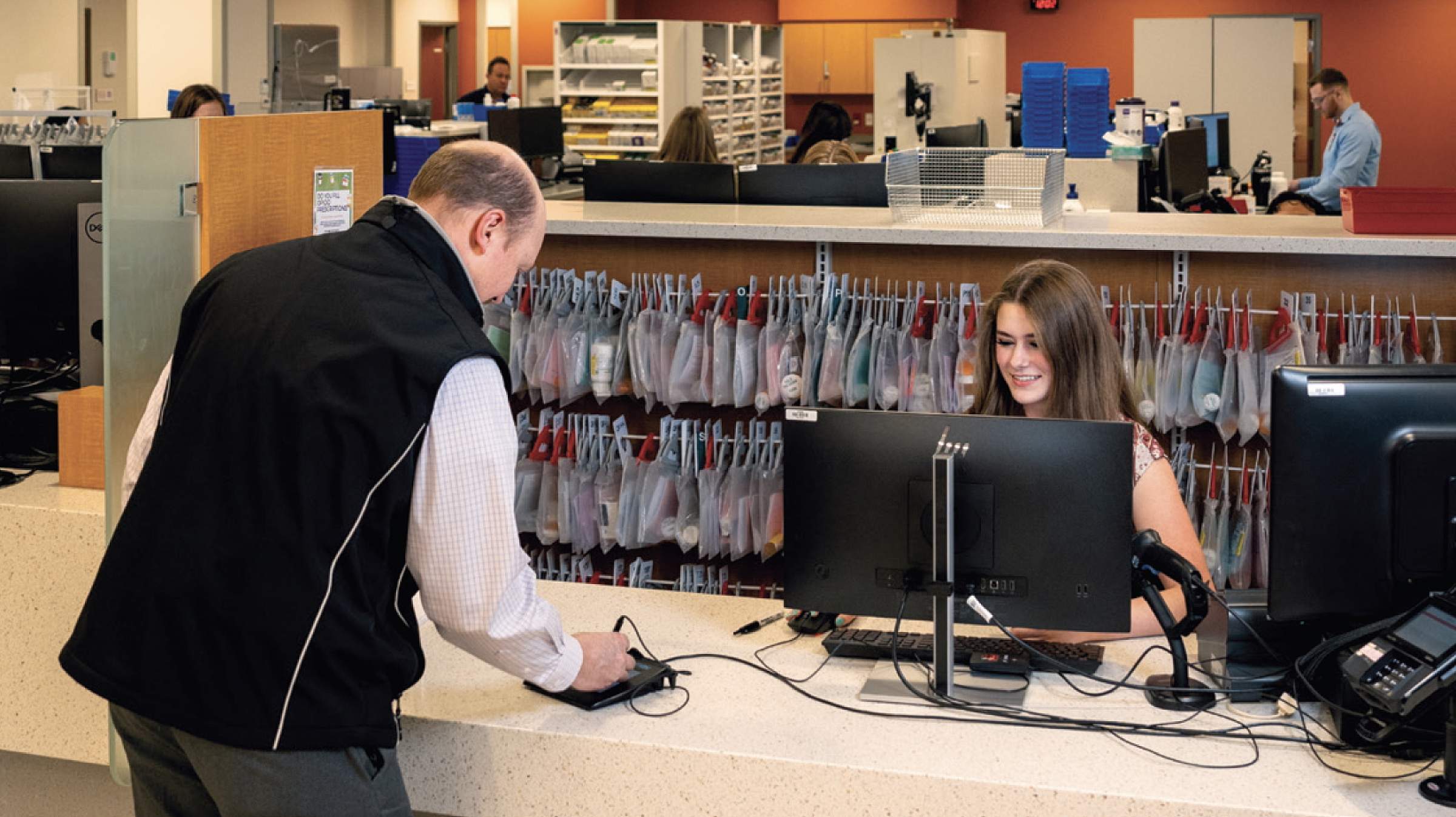 Medication Support Services 340B - Patient Pickup at Sugar House Health Center