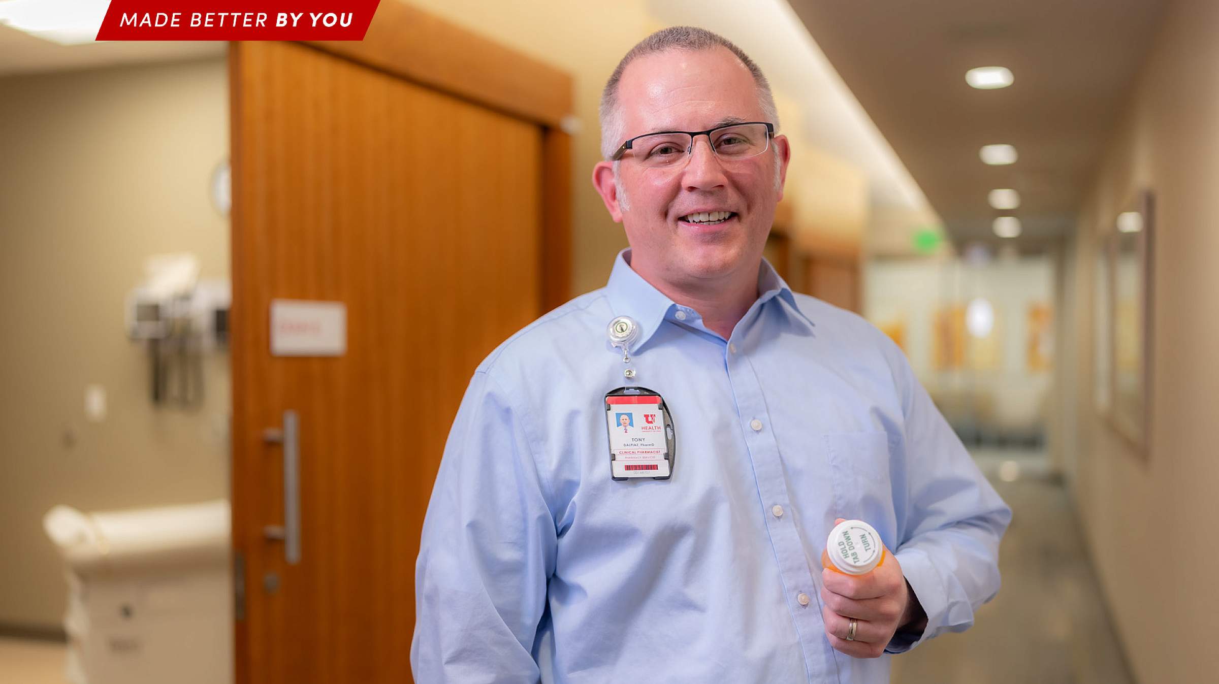 Tony Dalpiaz at Sugar House Health Center